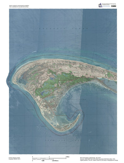 MA-Provincetown: GeoChange 1971-2012 Preview 1