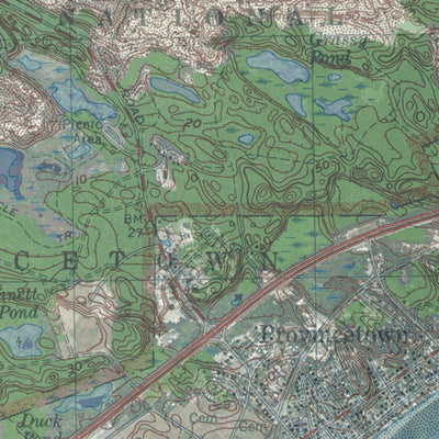 MA-Provincetown: GeoChange 1971-2012 Preview 2
