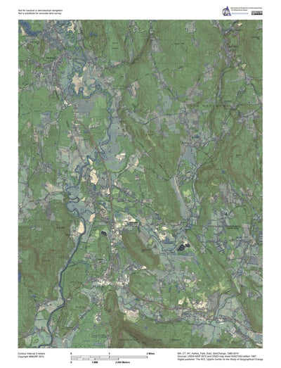 MA-CT-NY-Ashley Falls East: GeoChange 1980-2010 Preview 1
