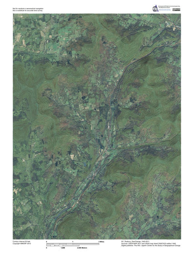 NY-Roxbury: GeoChange 1943-2011 Preview 1