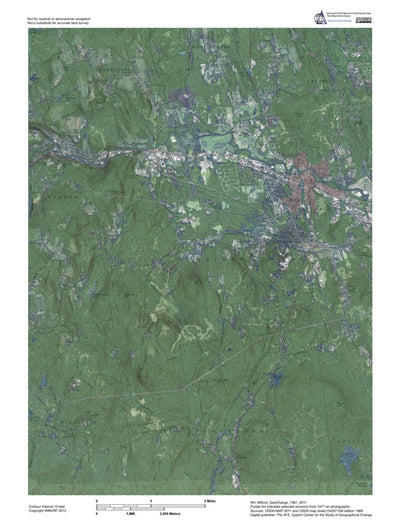NH-Milford: GeoChange 1967-2011 Preview 1
