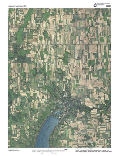 NY-Penn Yan: GeoChange 1942-2011 Preview 1