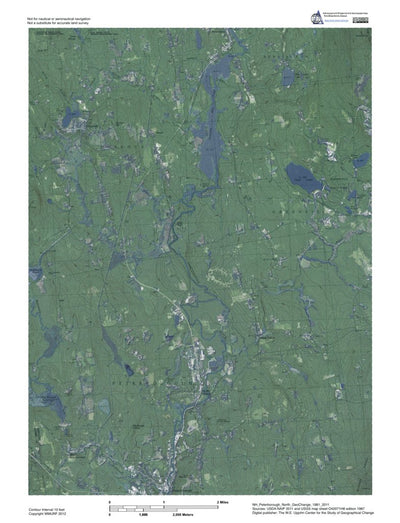 NH-Peterborough: GeoChange 1981-2011 Preview 1