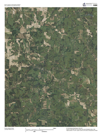 IN-Patricksburg: GeoChange 1951-2012 Preview 1