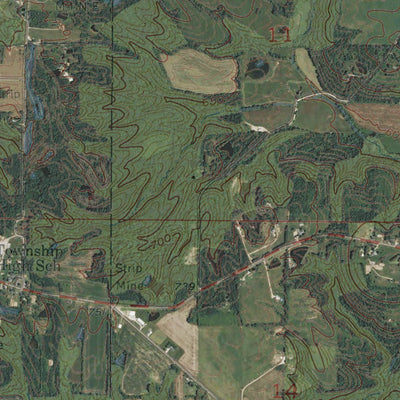 IN-Patricksburg: GeoChange 1951-2012 Preview 2