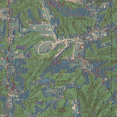 IN-Mooresville West: GeoChange 1953-2010 Preview 3