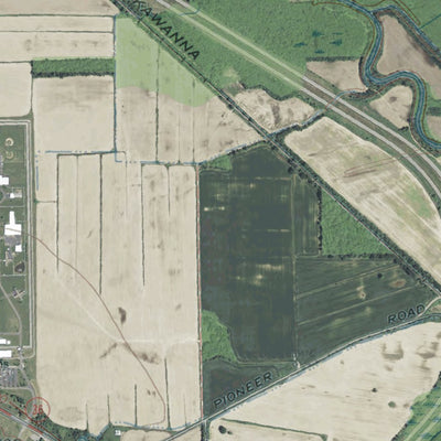 NY-Sonyea: GeoChange 1972-2011 Preview 2