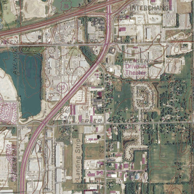 IN-Maywood: GeoChange 1966-2012 Preview 2