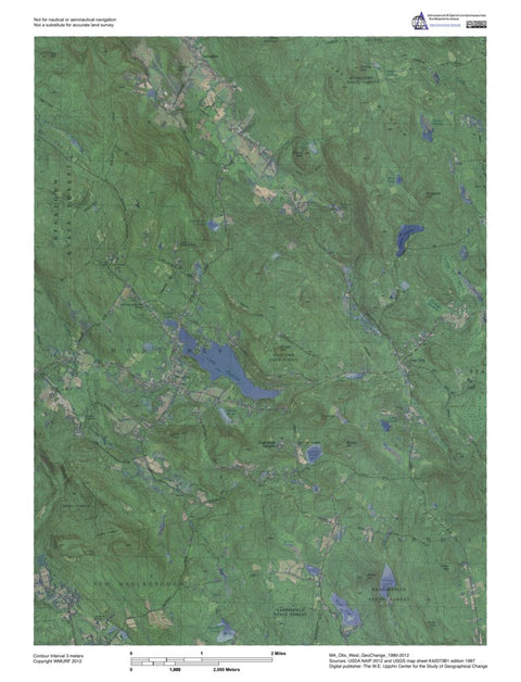 MA-Otis West: GeoChange 1980-2012 Preview 1