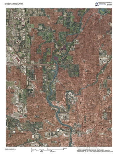 IN-Indianapolis West: GeoChange 1966-2012 Preview 1