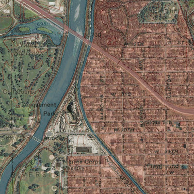 IN-Indianapolis West: GeoChange 1966-2012 Preview 2