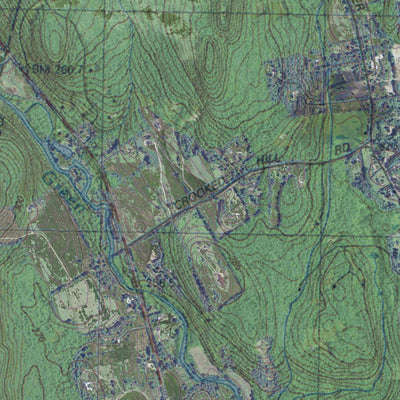 MA-NY-Great Barrington West: GeoChange 1980-2012 Preview 3