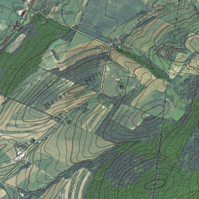 NY-East Springfield: GeoChange 1942-2011 Preview 2