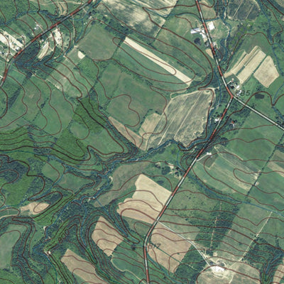 NY-Fort Plain: GeoChange 1943-2011 Preview 3