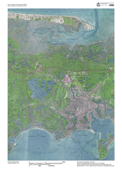 MA-Hyannis: GeoChange 1973-2012 Preview 1