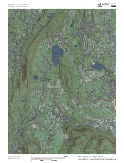 MA-NY-Stockbridge East: GeoChange 1980-2010 Preview 1