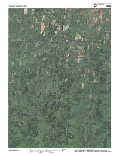 NY-Bristol Center: GeoChange 1942-2011 Preview 1