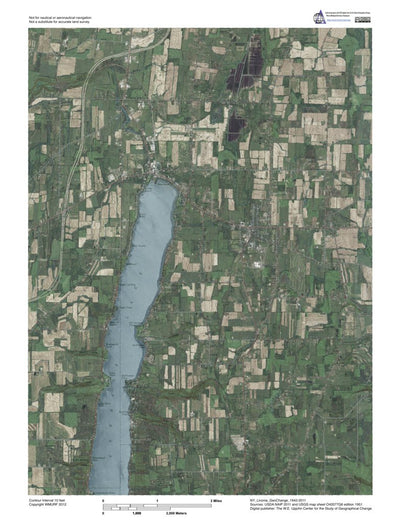 NY-Livonia: GeoChange 1942-2011 Preview 1