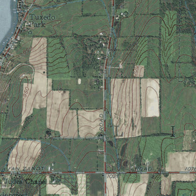 NY-Livonia: GeoChange 1942-2011 Preview 2