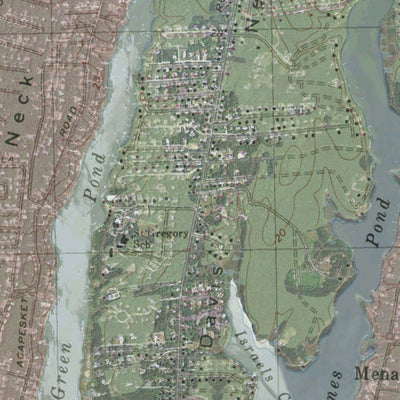MA-Falmouth: GeoChange 1971-2012 Preview 2
