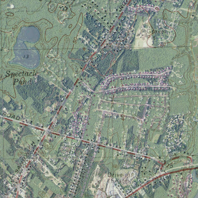 MA-Falmouth: GeoChange 1971-2012 Preview 3