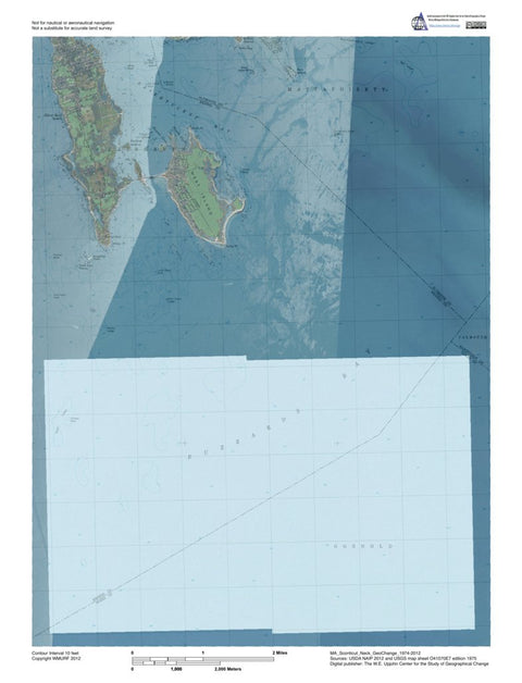 MA-Sconticut Neck: GeoChange 1974-2012 Preview 1