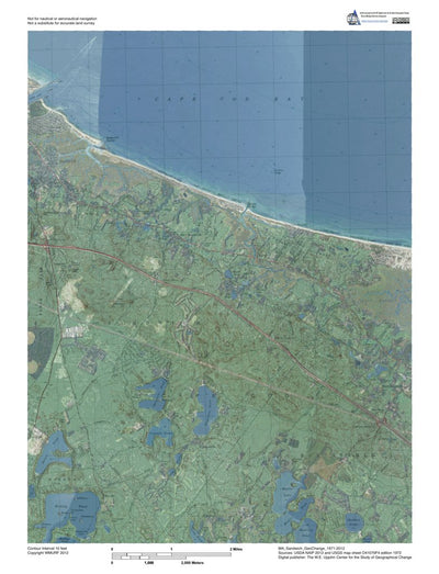MA-Sandwich: GeoChange 1971-2012 Preview 1