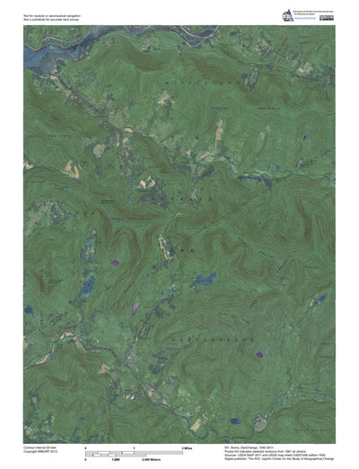 NY-Arena: GeoChange 1943-2011 Preview 1