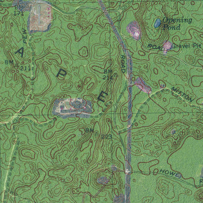 MA-Pocasset: GeoChange 1966-2012 Preview 2