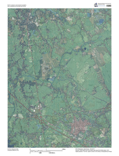 MA-Bridgewater: GeoChange 1974-2012 Preview 1