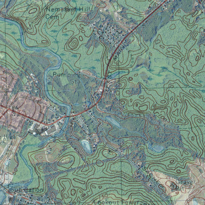 MA-Bridgewater: GeoChange 1974-2012 Preview 3