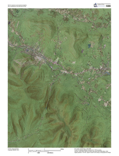NY-Hunter: GeoChange 1943-2009 Preview 1