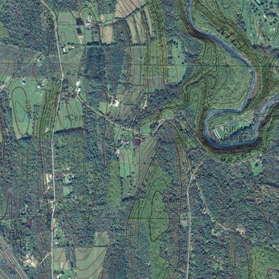 NY-Voorheesville: GeoChange 1952-2011 Preview 2