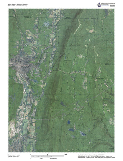 MA-VT-North Adams East: GeoChange 1981-82-2012 Preview 1