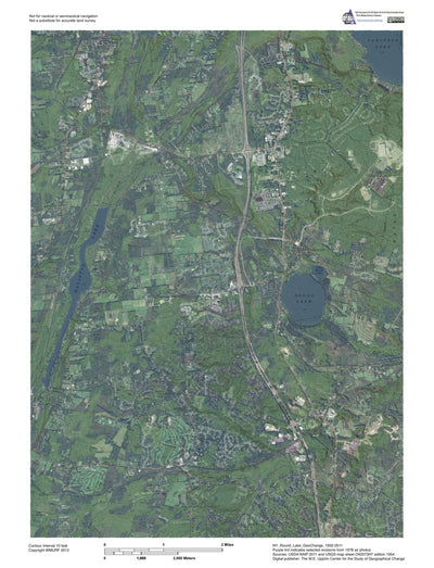 NY-Round Lake: GeoChange 1952-2011 Preview 1