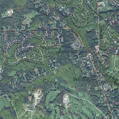 NY-Round Lake: GeoChange 1952-2011 Preview 3