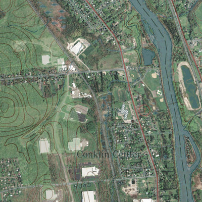 NY-Binghamton East: GeoChange 1967-2011 Preview 2