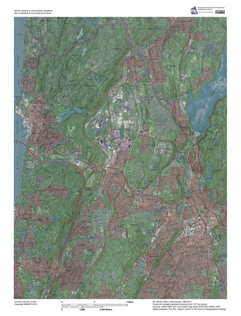 NY-White Plains: GeoChange 1965-2011 Preview 1