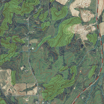 NY-Munnsville: GeoChange 1942-2011 Preview 3