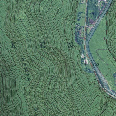 NY-Phoenicia: GeoChange 1943-2011 Preview 2