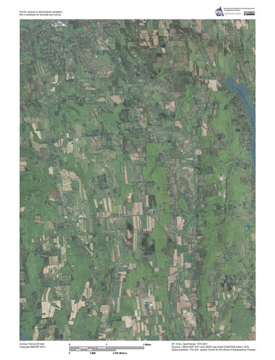 NY-Oran: GeoChange 1942-2011 Preview 1