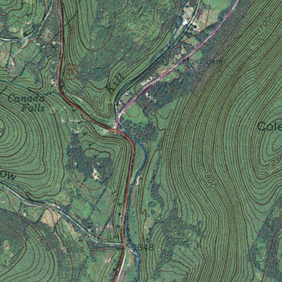 NY-Margaretville: GeoChange 1943-2011 Preview 3