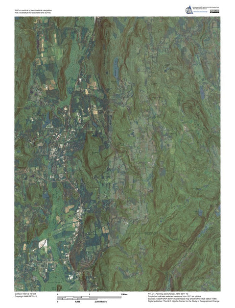 NY-CT-Pawling: GeoChange 1945-2011-12 Preview 1