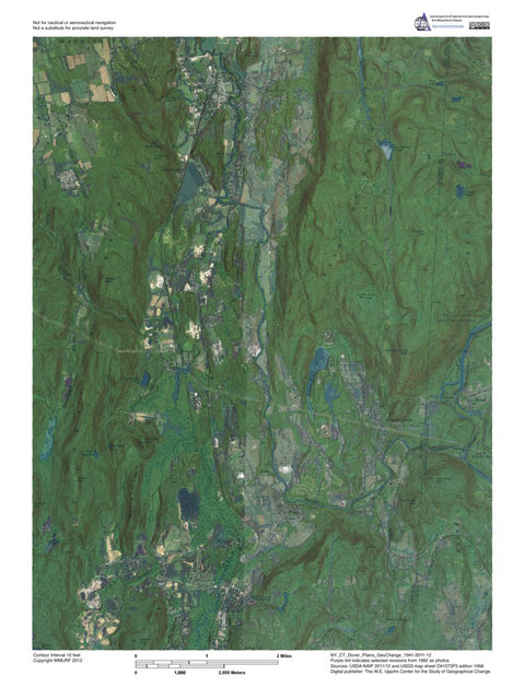 NY-CT-Dover Plains: GeoChange 1941-2011-12 Preview 1