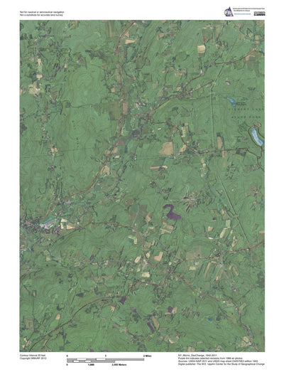NY-Morris: GeoChange 1942-2011 Preview 1