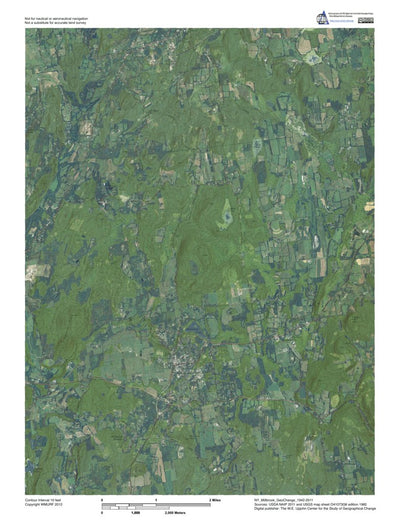 NY-Millbrook: GeoChange 1942-2011 Preview 1