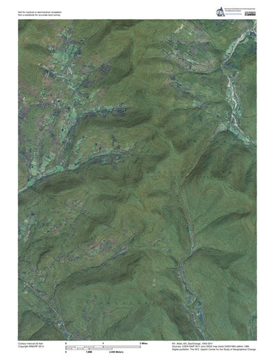 NY-West Kill: GeoChange 1943-2011 Preview 1