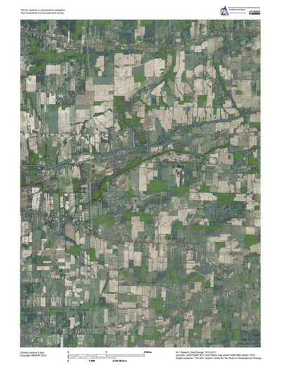 NY-Gasport: GeoChange 1972-2011 Preview 1