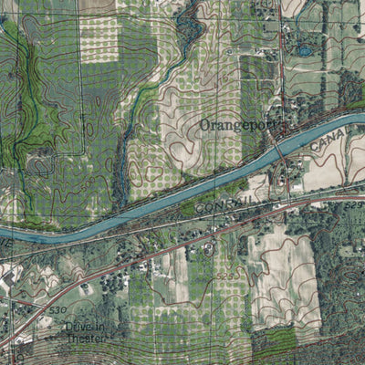 NY-Gasport: GeoChange 1972-2011 Preview 3