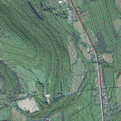 NY-Middleburgh: GeoChange 1943-2011 Preview 2